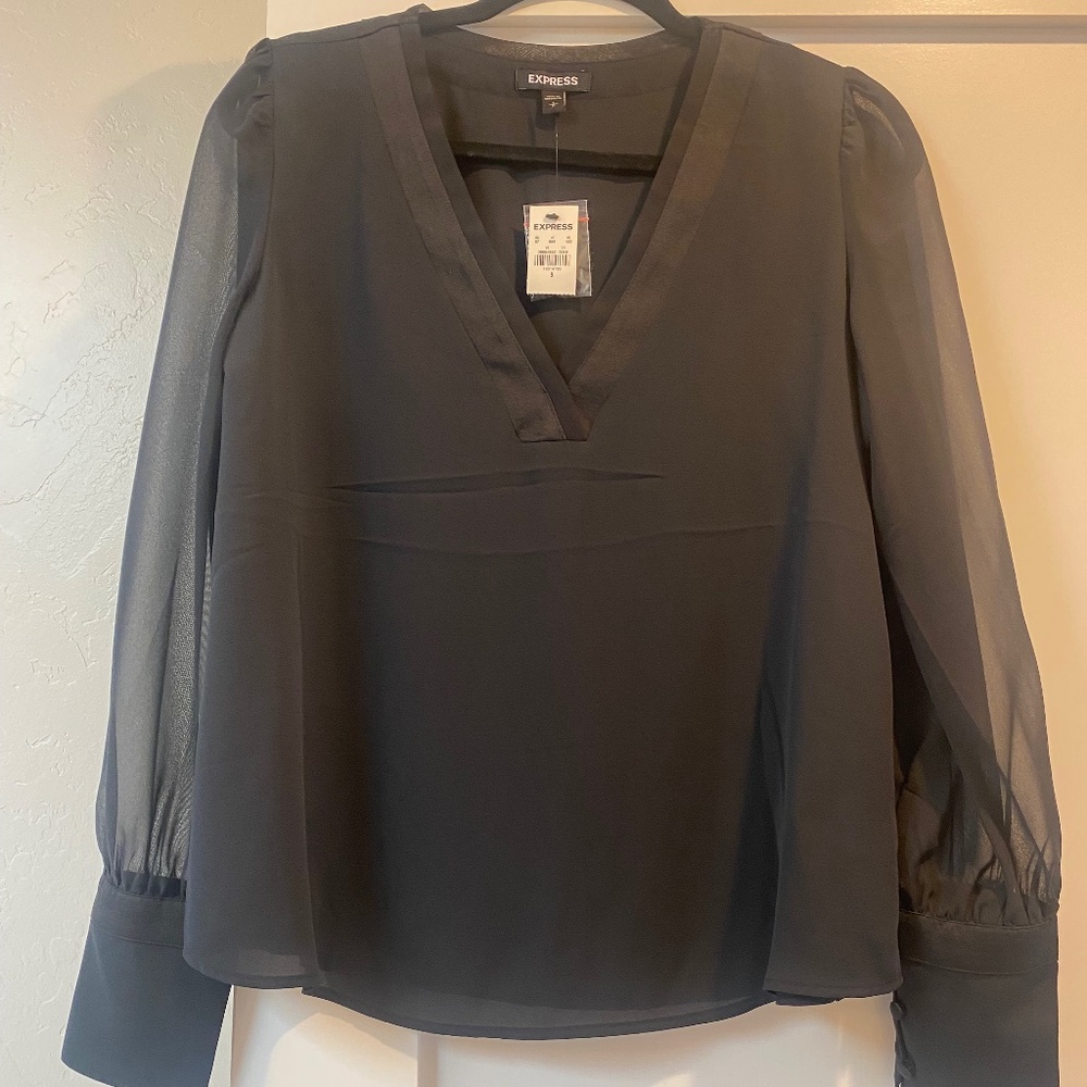 Express Chiffon Blouse